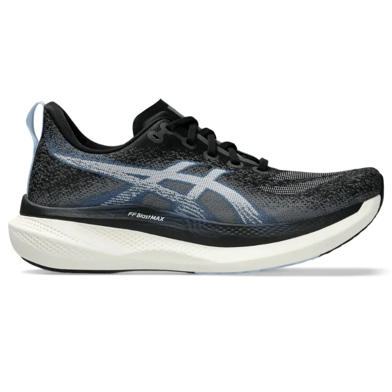 Tênis ASICS Glideride MAX 2 - Masculino - Preto/Azul - tam: 46