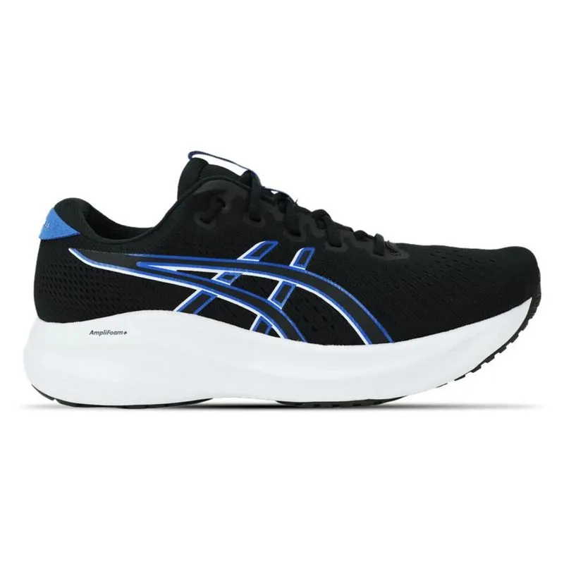 Tênis Masculino de Corrida Gel-Excite 11 Asics Preto e Azul, 41 BR