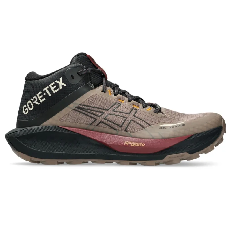 Tênis ASICS GEL-Trabuco MT Gtx - Masculino - Marrom/Cinza - tam: 40