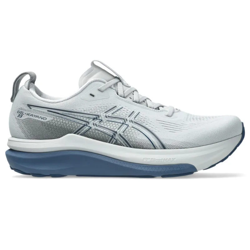 Tênis ASICS GEL-Kayano 33 - Masculino - Cinza/Azul - tam: 46