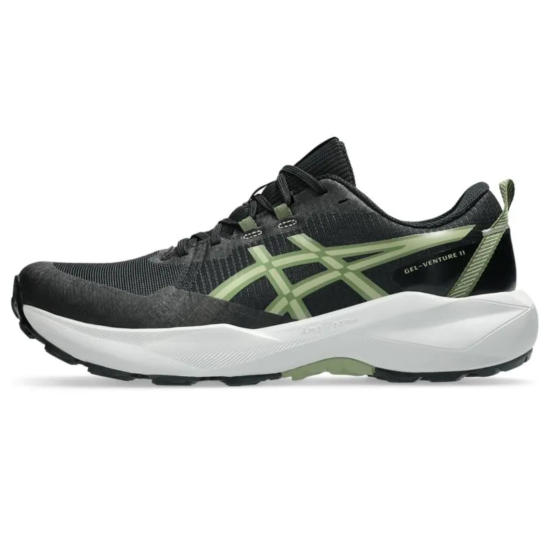 Tenis ASICS GEL-Venture 11 - BLACK/KHAKI GREEN - talla: 10