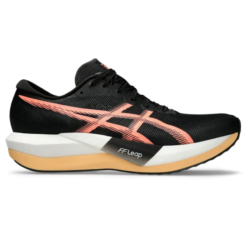 Tênis ASICS Magic Speed 5 - Unissex - Preto/Rosa - tam: 47