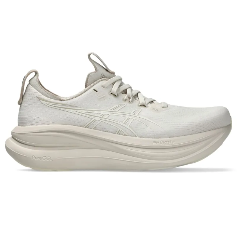 Tênis ASICS GEL Nimbus 28 - Feminino - Bege/Bege - tam: 42