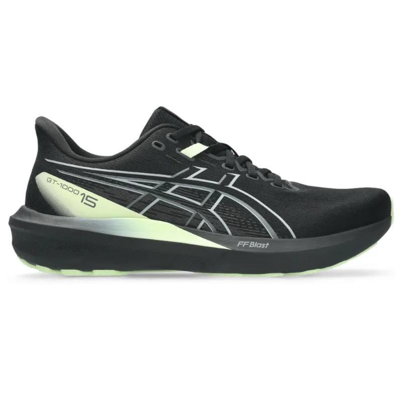 Tênis ASICS GT-1000™ 15 - Preto/Amarelo - tam: 47