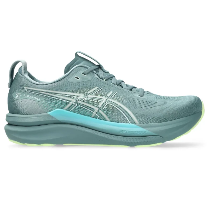 Tênis ASICS GEL-Kayano 33 - Masculino - Azul/Amarelo - tam: 41.5