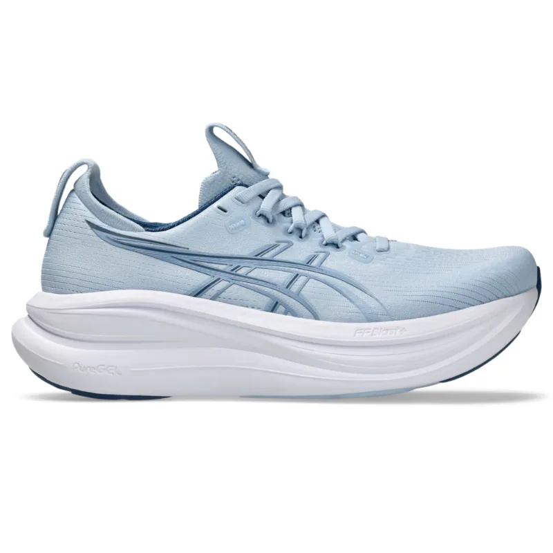 Tênis ASICS GEL Nimbus 28 - Feminino - Azul/Azul - tam: 40
