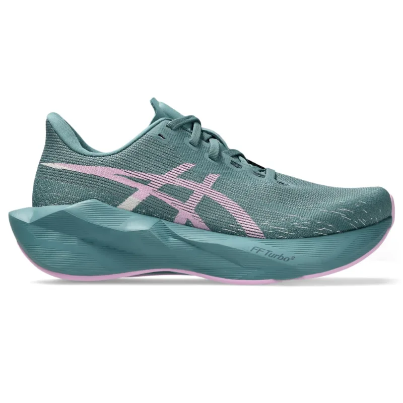 Tênis ASICS Novablast 6 - Azul/Roxo - tam: 37.5