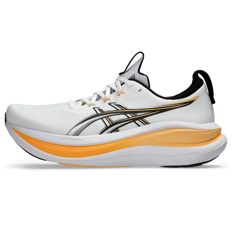 Tenis ASICS GEL-Nimbus 28 - Blanco - talla: 15
