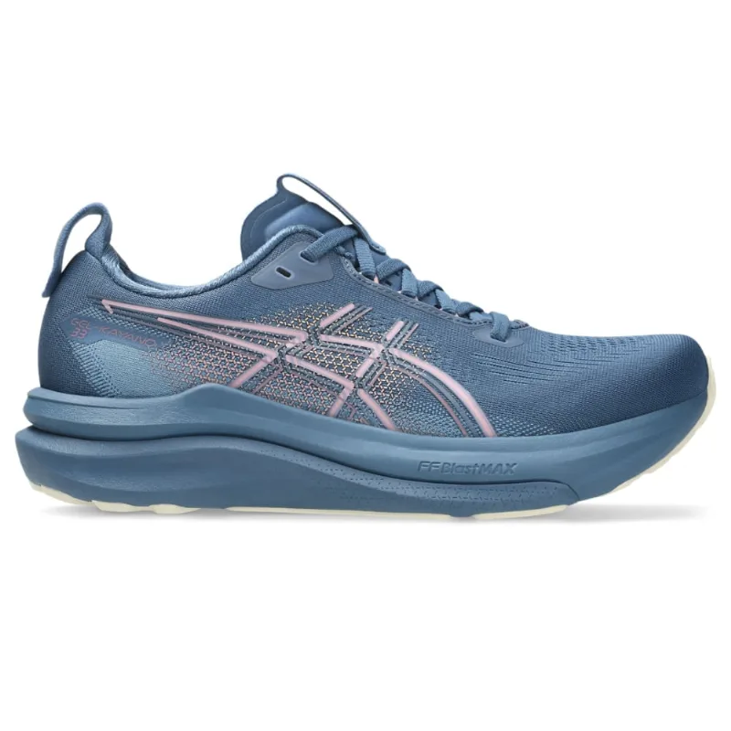 Tênis ASICS GEL-Kayano 33 - Feminino - Azul/Roxo - tam: 40.5