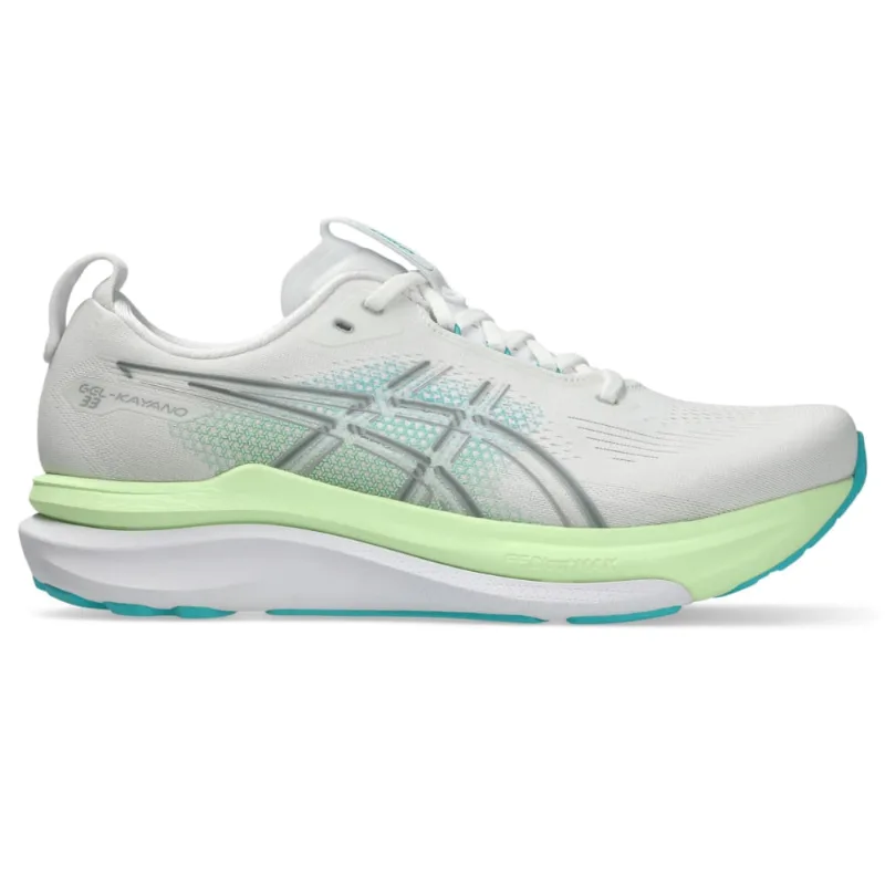Tênis ASICS GEL-Kayano 33 - Masculino - Branco/Azul - tam: 49