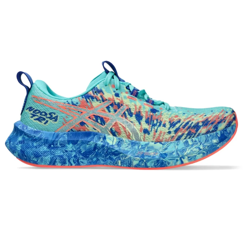 Tênis ASICS Noosa Tri 16 - Feminino - Azul/Rosa - tam: 34