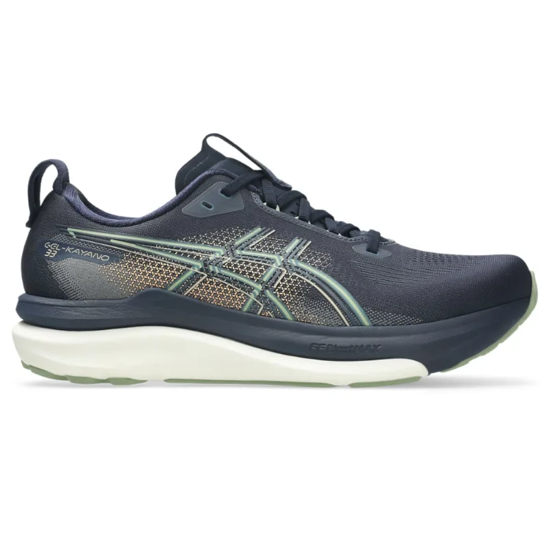 Tênis ASICS GEL-Kayano 33 - Masculino - Azul/Verde - tam: 38