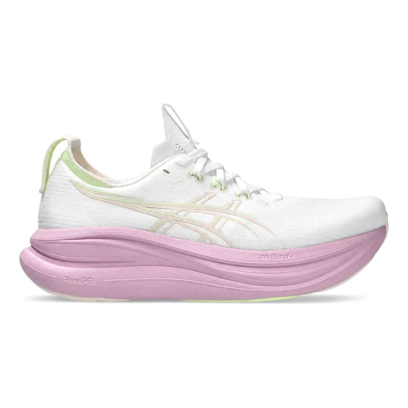 Scarpa da Running Donna Asics Gel-Nimbus 28 Bianco Lilla 36