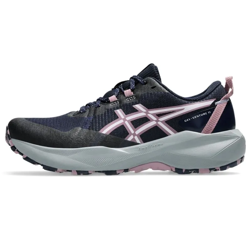 Tenis ASICS GEL-Venture 11 - MIDNIGHT/TARO PURPLE - talla: 8
