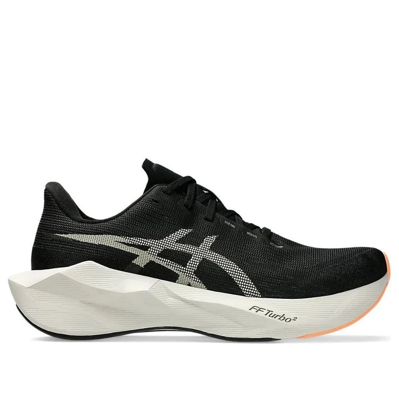 נעלי ריצה אסיקס נובה בלאסט לגברים Asics Novablast 6 1011C243-001 Black Khaki 40.5 / רוחב רגיל
