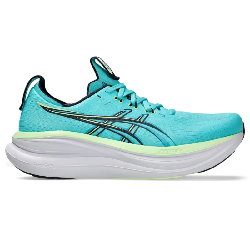 Tênis ASICS GEL Nimbus 28 - Masculino - Azul/Azul - tam: 37.5