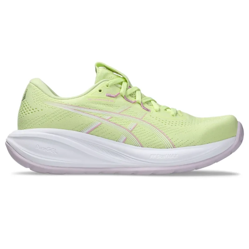 Tênis ASICS GEL-Cumulus 28 - Feminino - Verde/Roxo - tam: 41.5