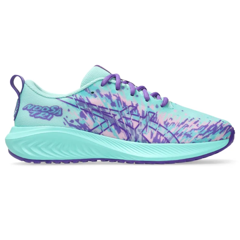 Tênis ASICS GEL-Noosa Tri 16 GS - Infantil - Azul/Roxo - tam: 30.5