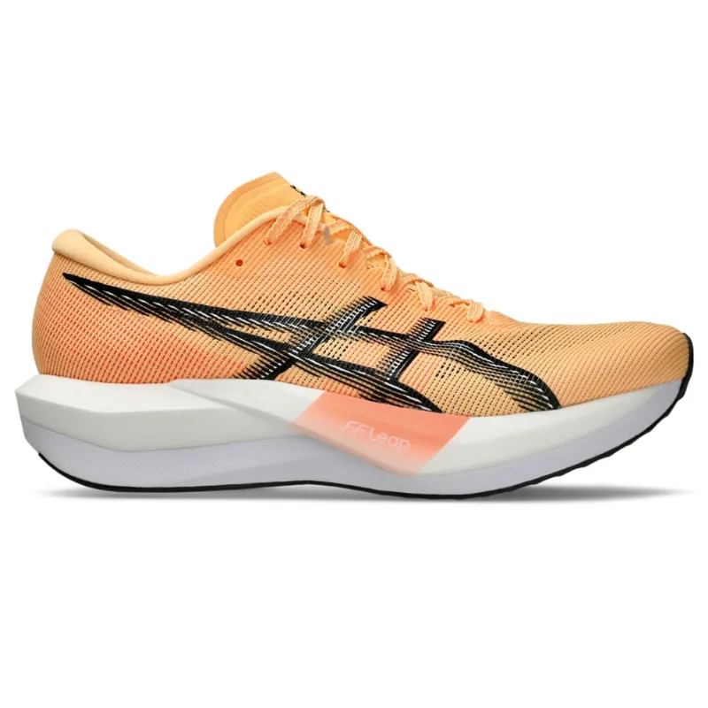 Tênis ASICS Magic Speed 5 - Unissex - Laranja/Preto - tam: 35.5