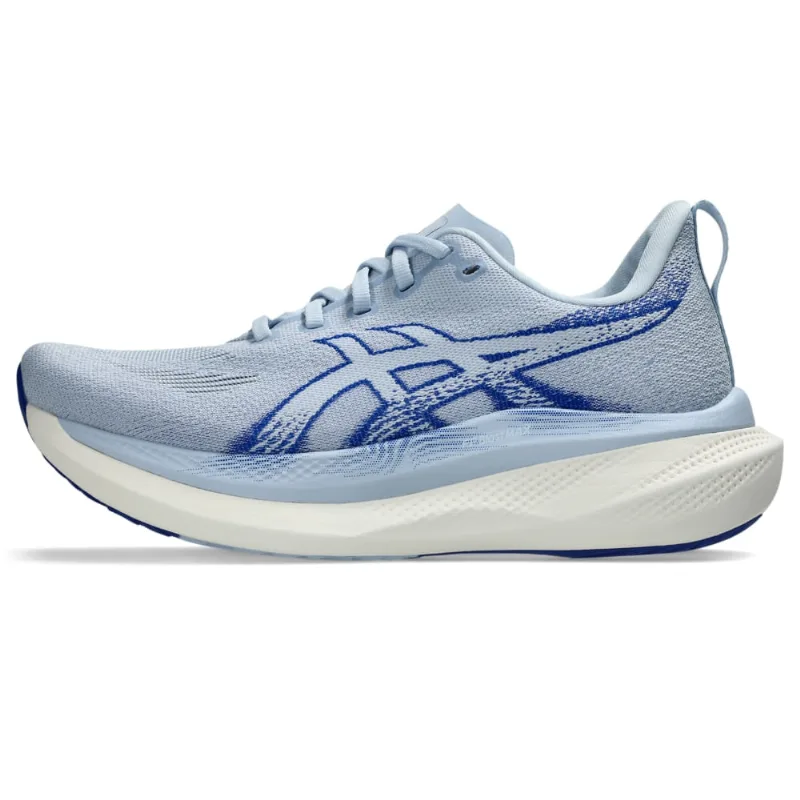 Tênis ASICS Glideride MAX 2 - Feminino - Azul/Azul - tam: 42