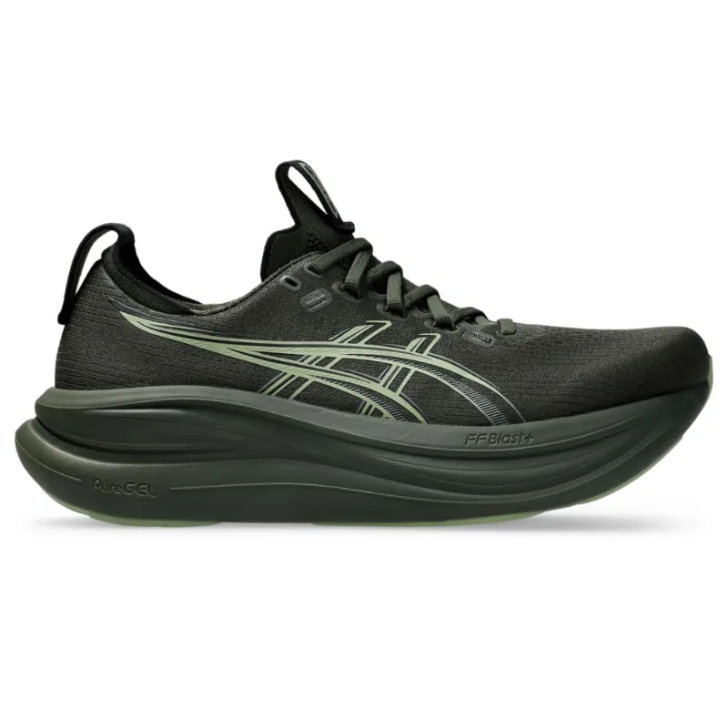 Tênis ASICS GEL Nimbus 28 - Masculino - Verde/Verde - tam: 44