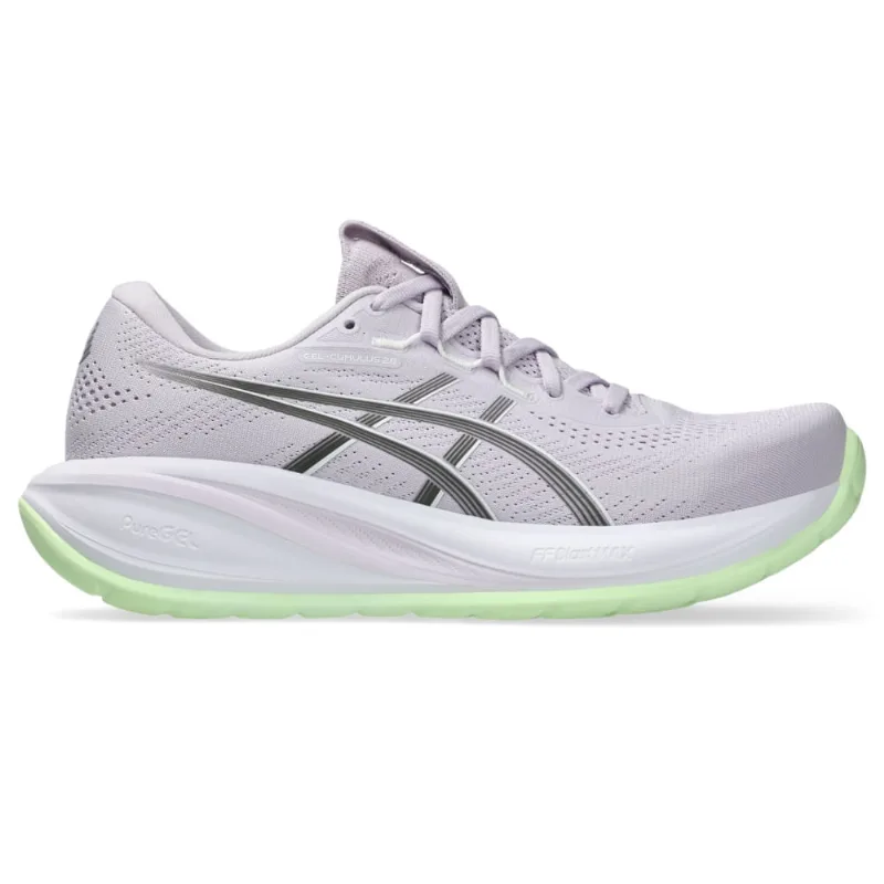 Tênis ASICS GEL-Cumulus 28 - Feminino - Vermelho/Amarelo - tam: 41