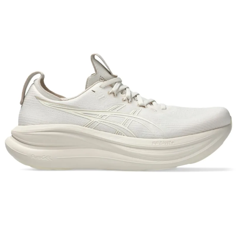 Tênis ASICS GEL Nimbus 28 - Masculino - Bege/Bege - tam: 42.5