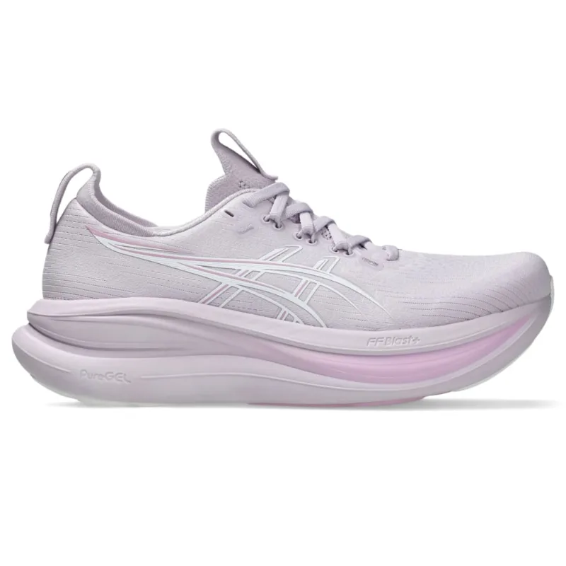 Tênis ASICS GEL Nimbus 28 - Feminino - Vermelho/Branco - tam: 43
