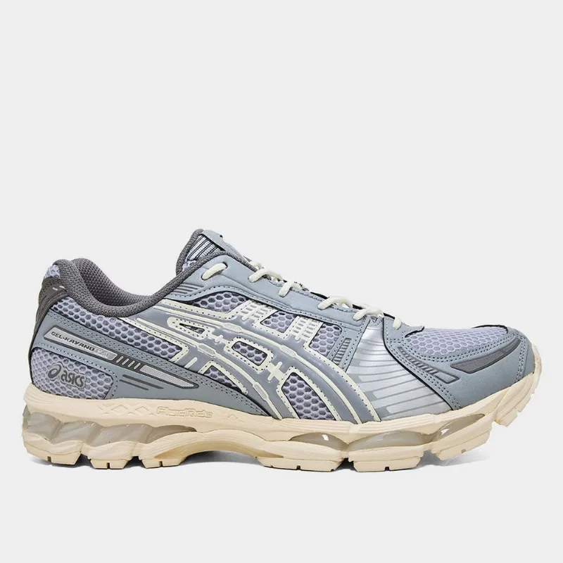 Tênis Asics Gel-Kayano 12.1 - Unissex - Cinza