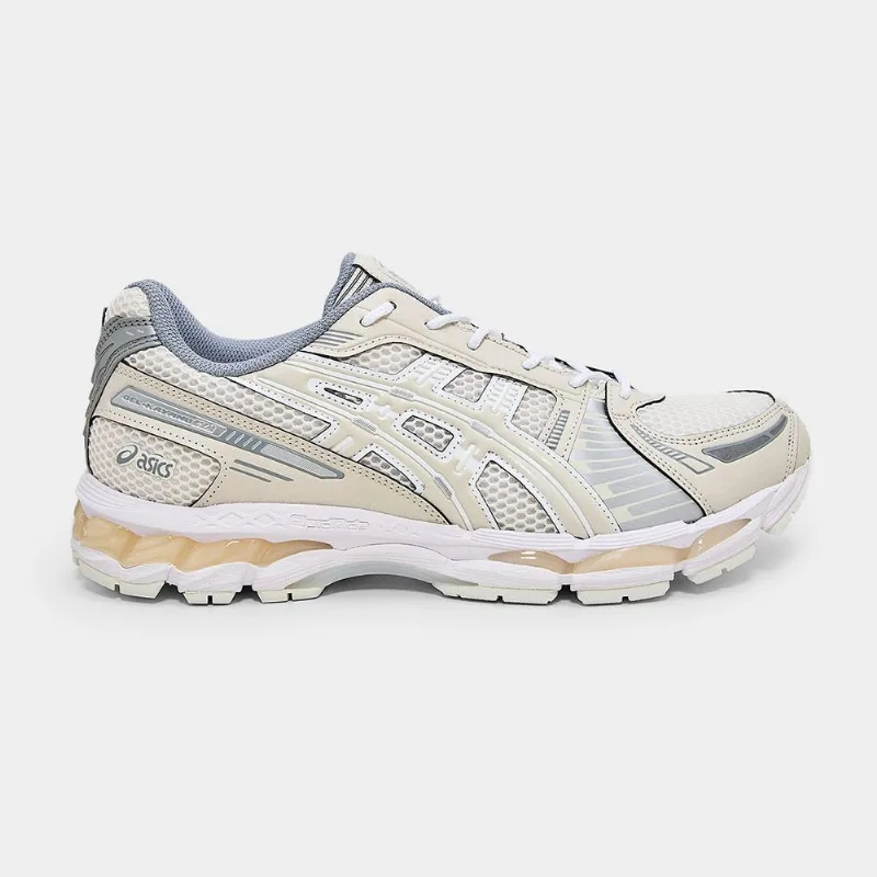 Tênis Asics Gel-Kayano 12.1 - Unissex - Bege+Cinza
