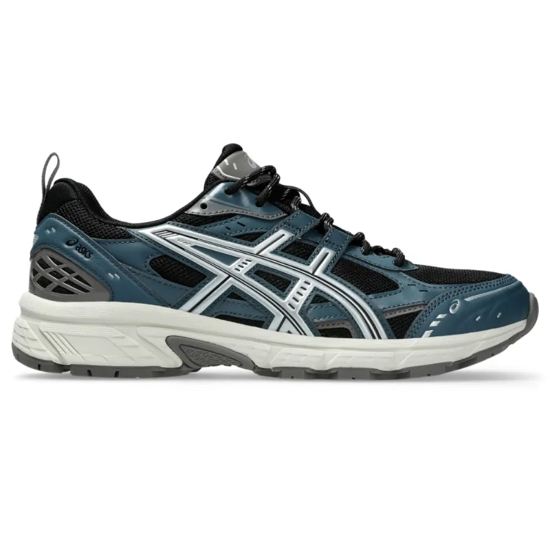 Tênis ASICS GEL-Nunobiki - Unissex - Preto/Azul - tam: 37.5