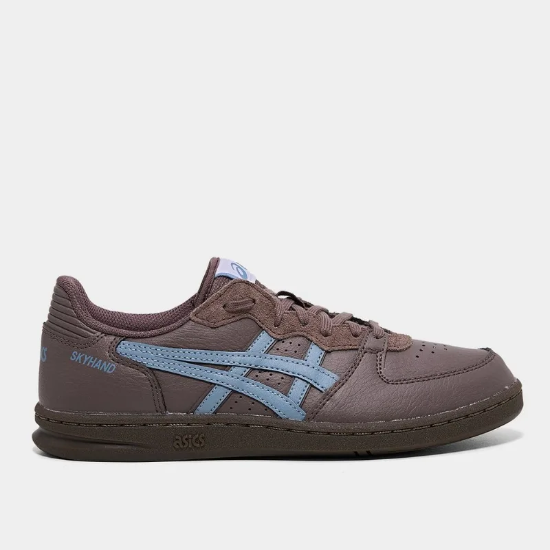 Tênis Asics Skyhand OG - Unissex - Marrom+Marinho
