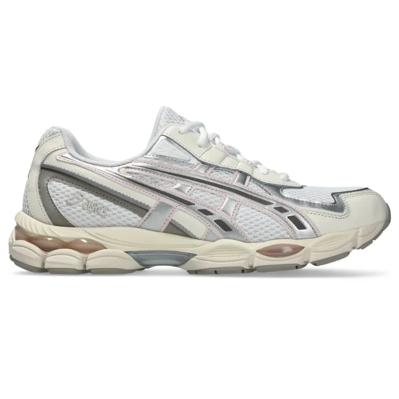 Tênis ASICS GEL-NYC 2055 - Unissex - Branco/Rosa - tam: 47