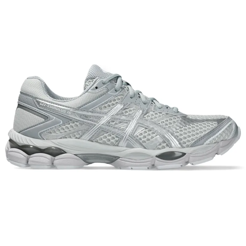 Tênis ASICS Gel Cumulus 16 - Cinza/Prata - tam: 35.5