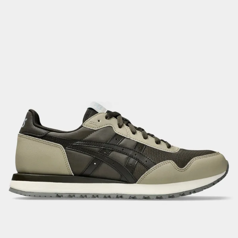 Tênis Asics Tiger Runner II - Unissex - Marrom