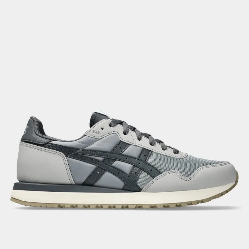 Tênis Asics Tiger Runner II - Unissex - Cinza+Prata