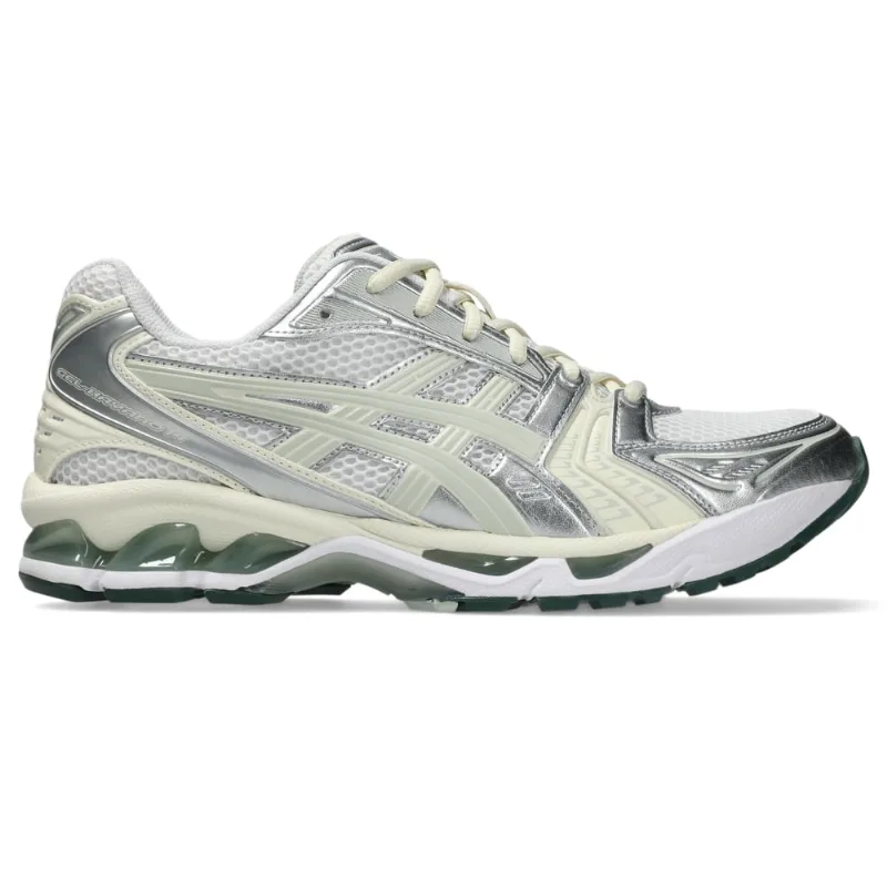 Tênis ASICS GEL-Kayano 14 - Unissex - Branco/Cinza Tênis ASICS GEL-Kayano 14 - Branco - tam: 46