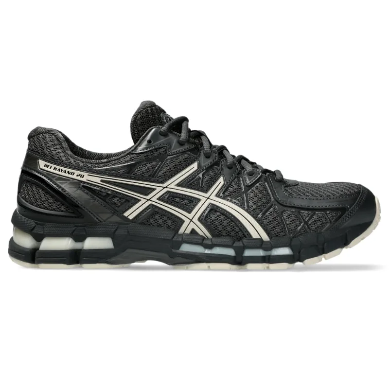 Tênis ASICS GEL-KAYANO 20 - Unissex - Cinza/Bege - tam: 43