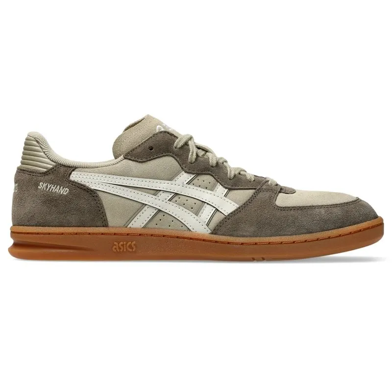 Tênis ASICS Skyhand Og - Unissex - Marrom/Cinza Tênis ASICS Skyhand Og - Marrom - tam: 42,5