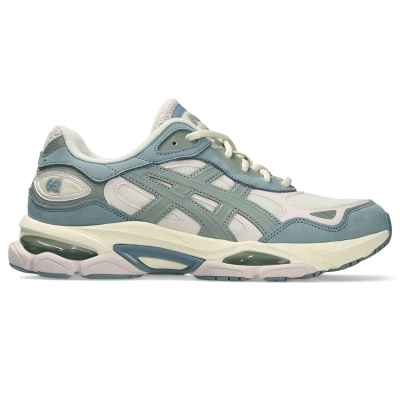 Tênis ASICS Gel-Nyc™ 2.0 - Bege/Azul - tam: 38