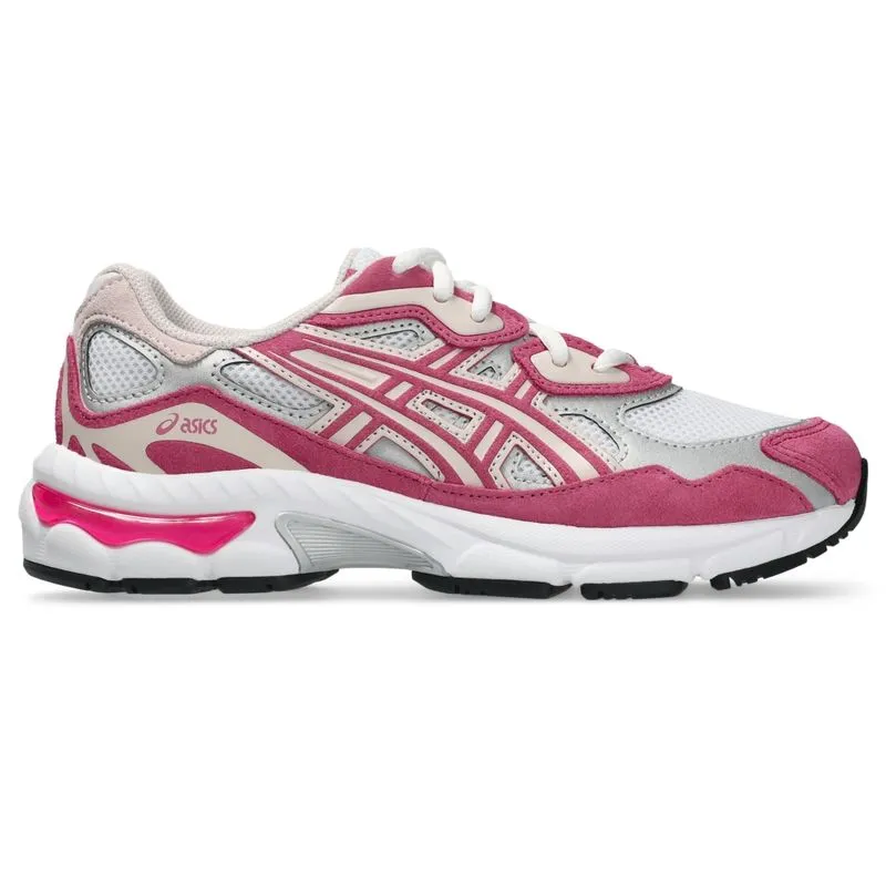 Tênis GEL-Nyc GS - Branco/Rosa - tam: 34