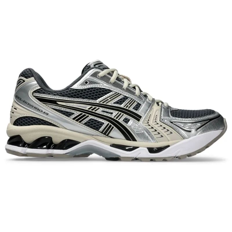 Tênis ASICS GEL-Kayano 14 - Unissex - Cinza/Preto - tam: 46