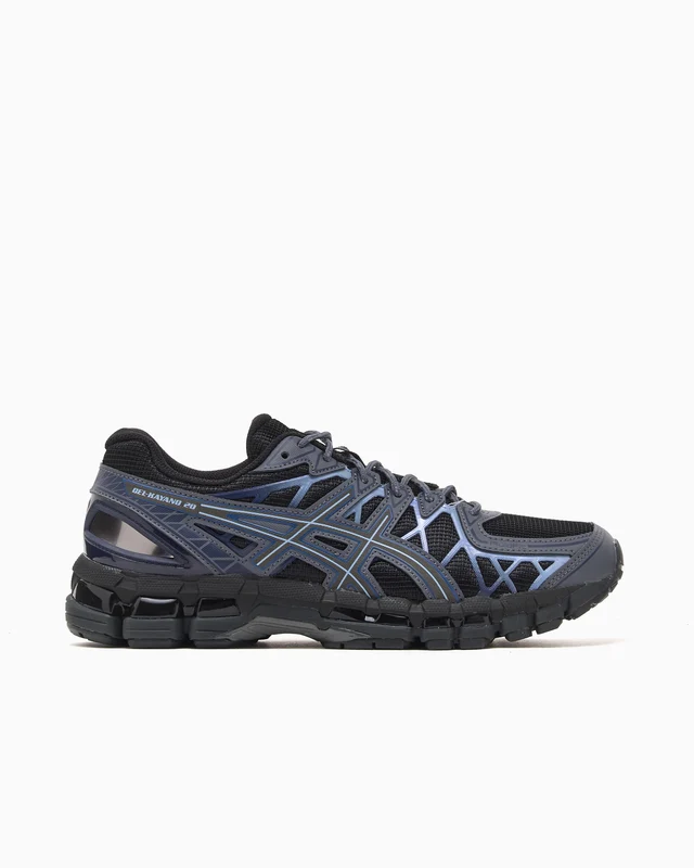 ASICS Gel-Kayano 20 "Black Gunmetal" 36