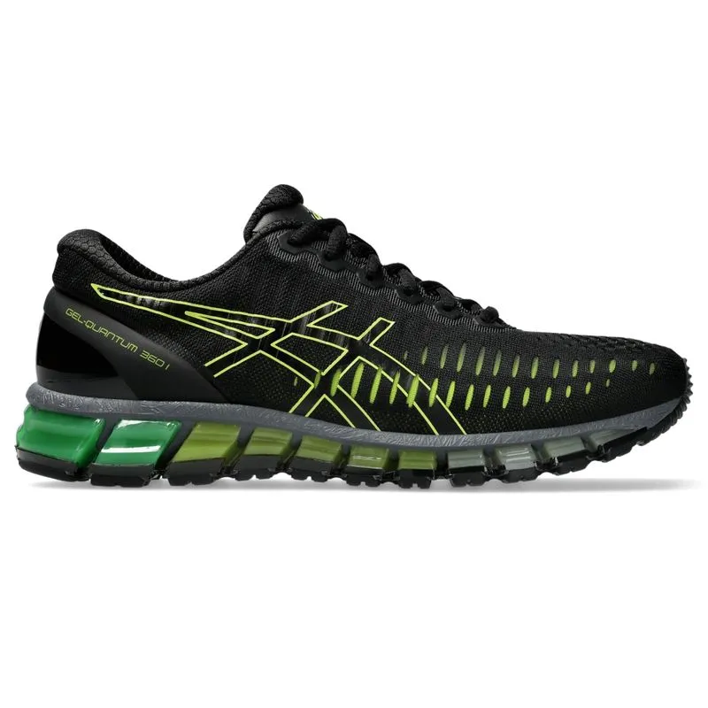 Tênis GEL-Quantum 360 I - Preto/Verde Tênis ASICS GEL-Quantum 360 I - Preto - tam: 41