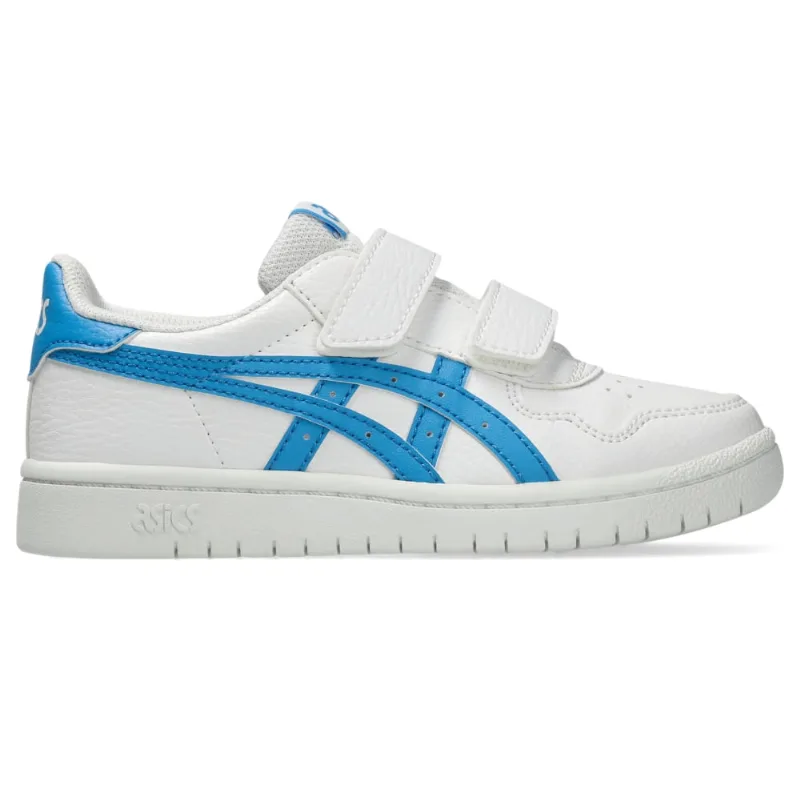 Tênis ASICS Japan S PS - Infantil - Branco/Azul - tam: 30