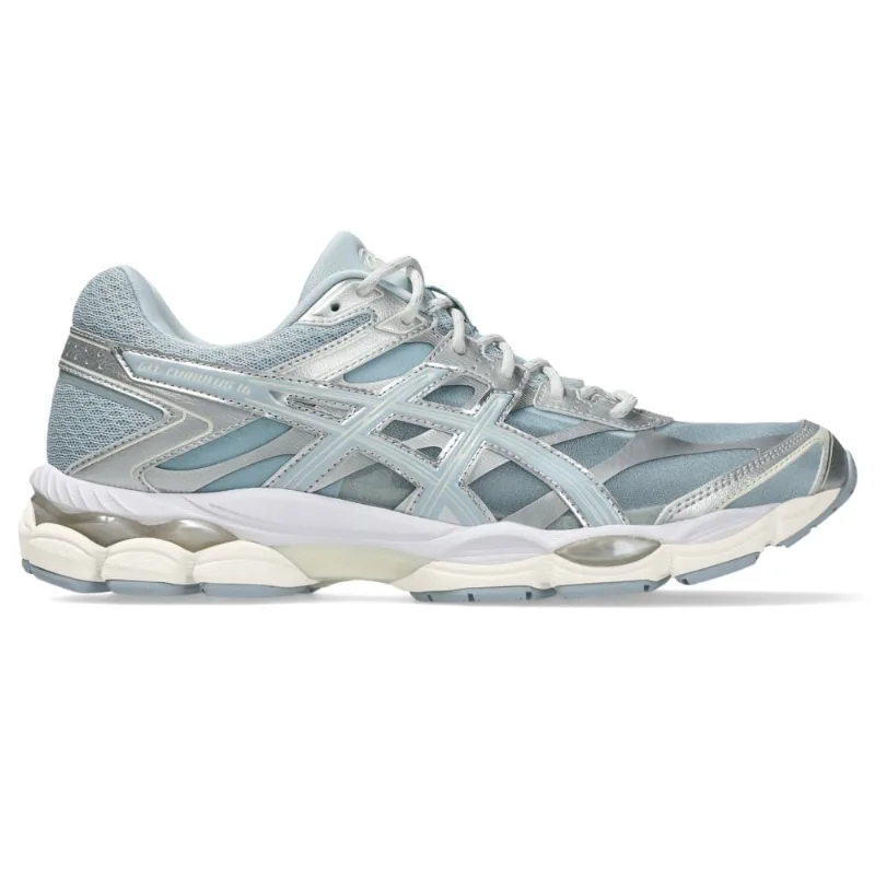 Tênis ASICS Gel Cumulus 16 - Azul/Prata - tam: 46