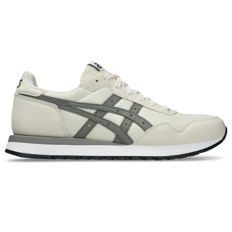Tênis ASICS Tiger Runner II - Unissex - Bege/Cinza - tam: 36.5