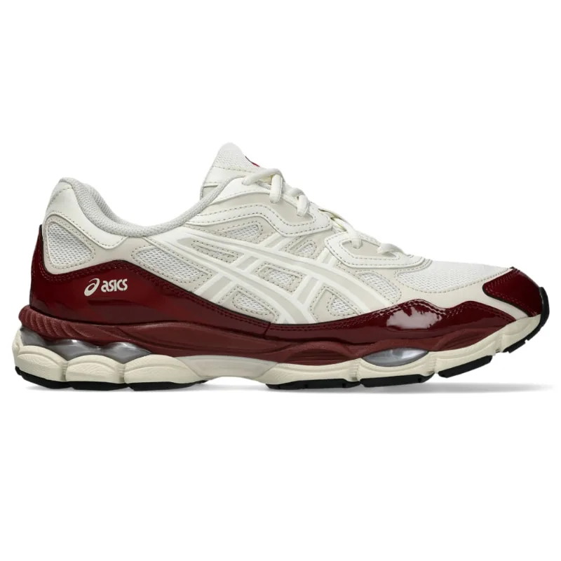 Tênis ASICS Gel-Nyc™ - Bege/Vermelho - tam: 47