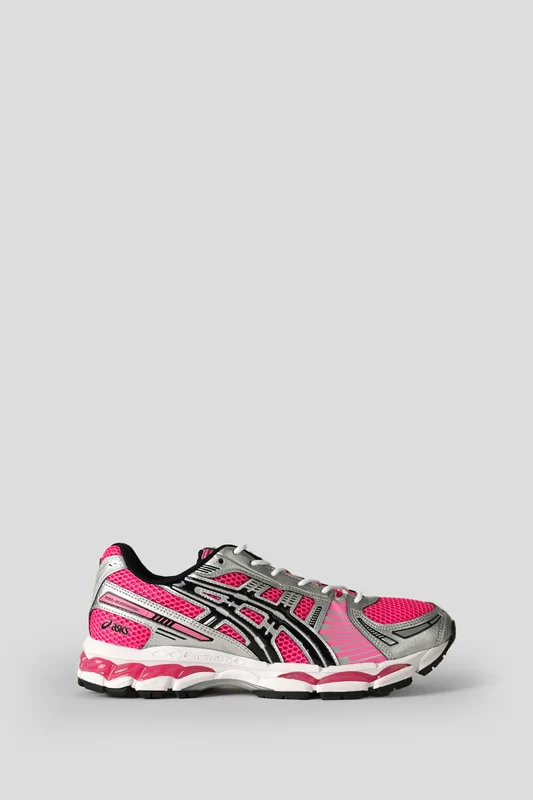 SNEAKERS KAYANO 12.1 DRAGON FRUIT ET BLACK 42