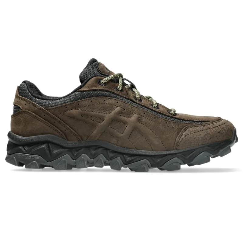 Tênis ASICS Gel-Transcend™ FJ - Marrom/Cinza Tênis ASICS GEL-Transcend Fj - Marrom - tam: 39,5